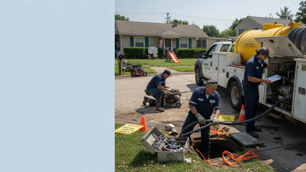 Septic Tank Pumping in Winchester, KS near me